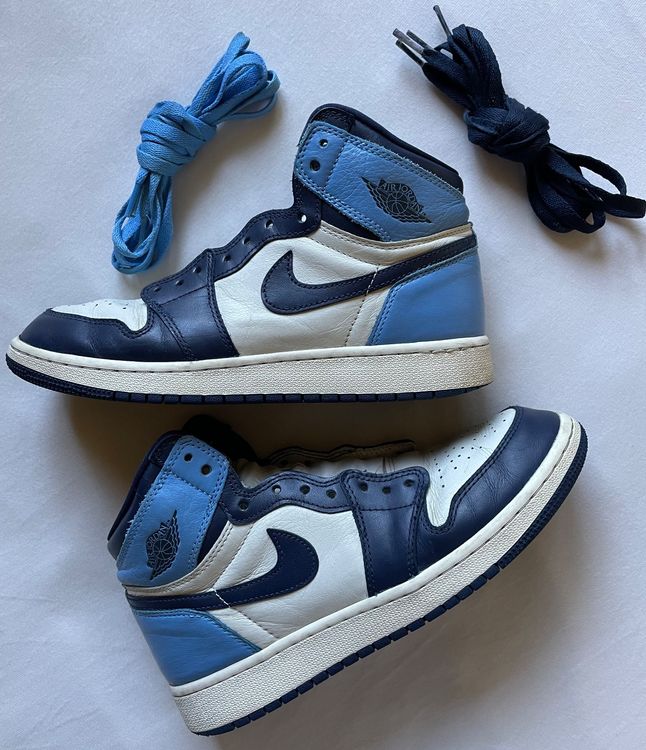 obsidian unc jordan 1 gs