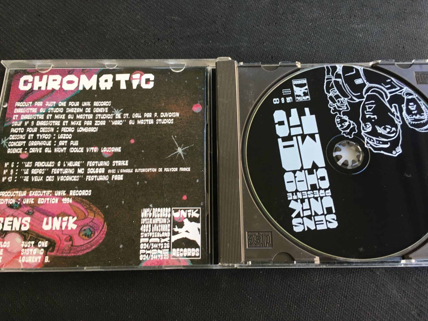 CD: Sensunik - Chronomatic -CD- – Usato da St.Gallen venduto da MedienJoe 1