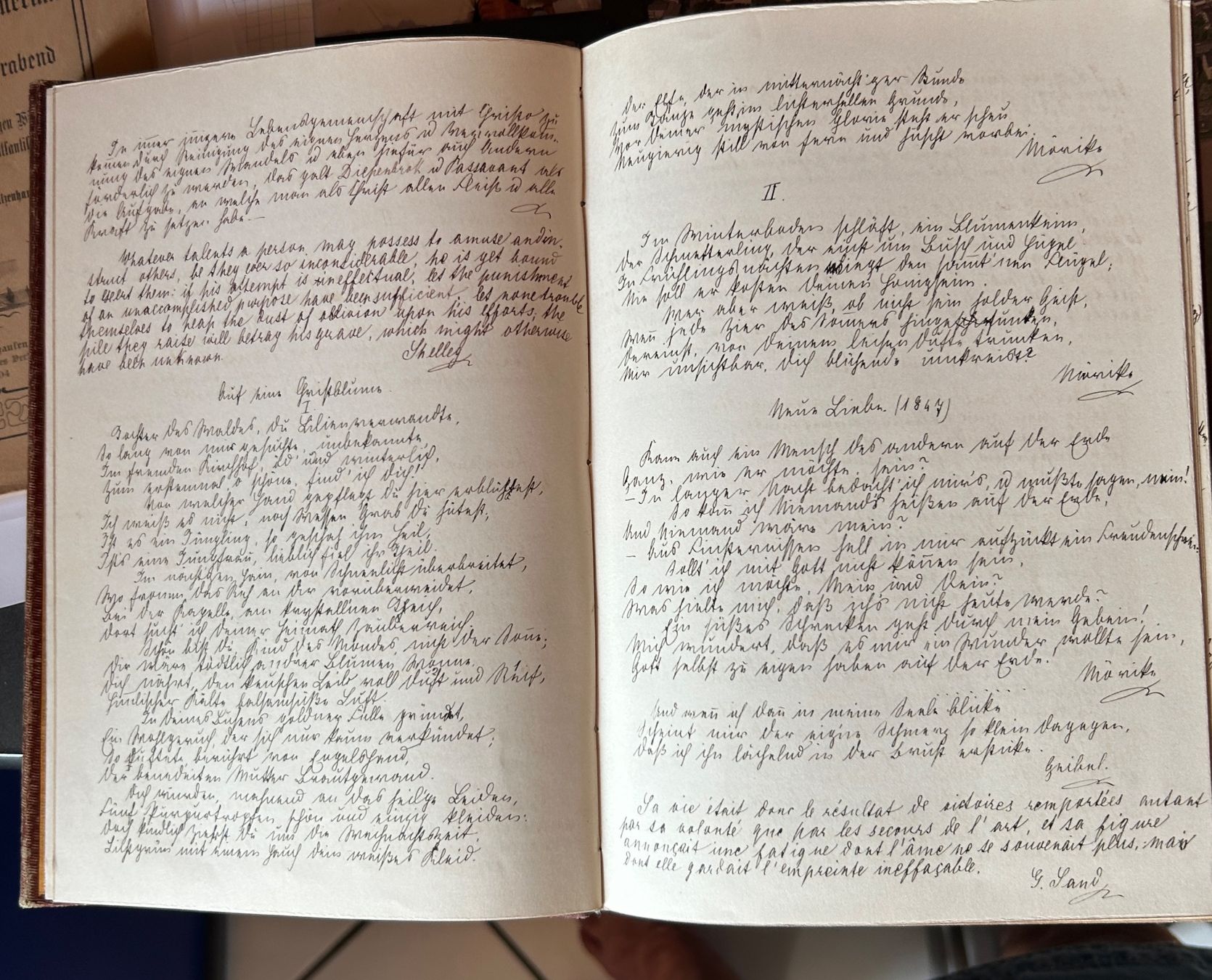 Bücher: Tagebuch Notizen Gedichte ca. 1887 – Gebraucht aus Untervaz von buesmig 5