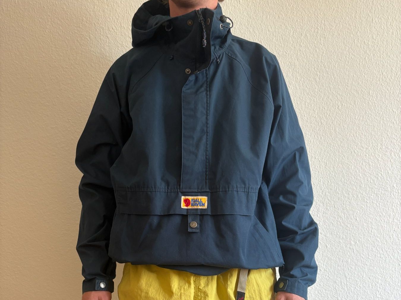 Fjällräven Giacche: Fjällräven Vardag Anorak Unisex Gr. S – Usato da Zürich venduto da sarinadotcom