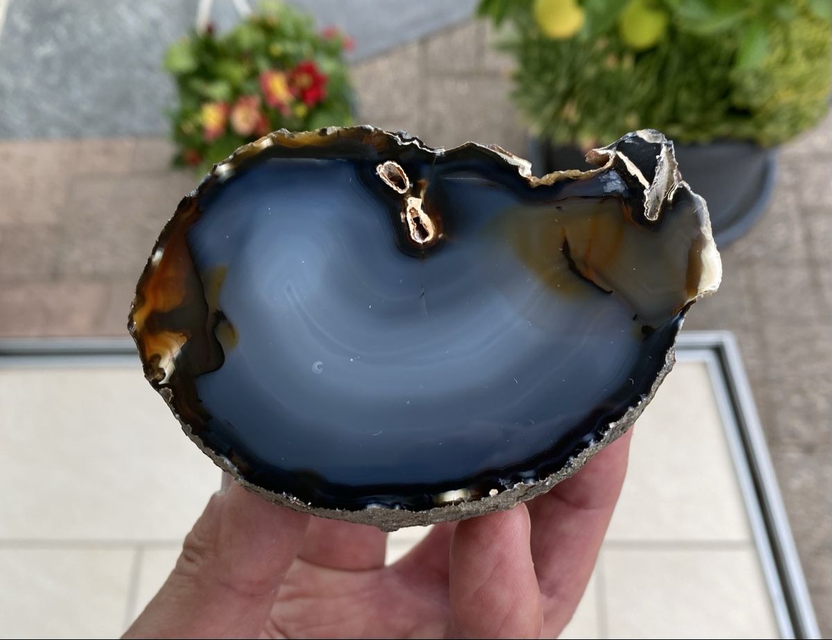 Mineralien & Heilsteine: Schöner Achat  – Gebraucht aus Selzach von 321compac 1