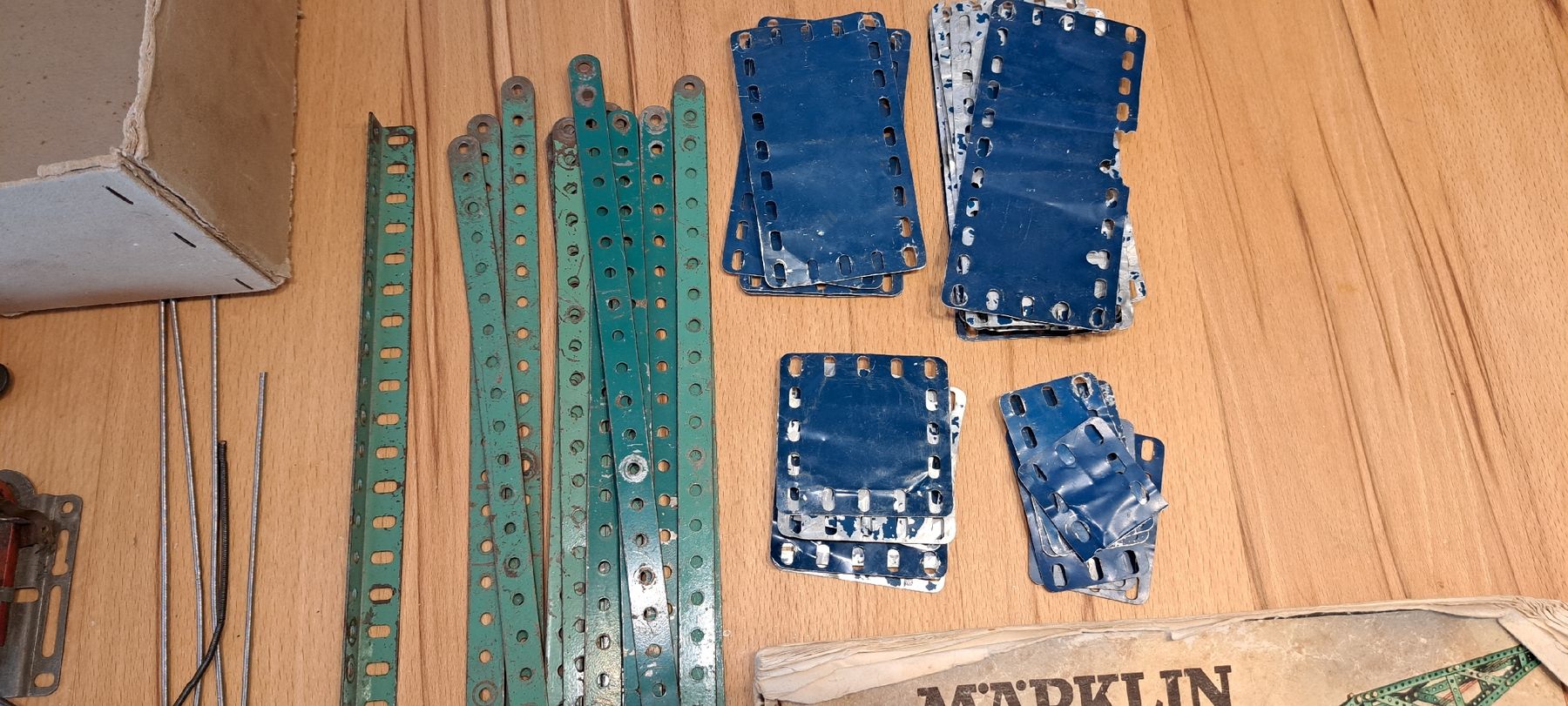 Baukästen: Märklin Metallbaukasten – Gebraucht aus Urdorf von Canyamel1 3
