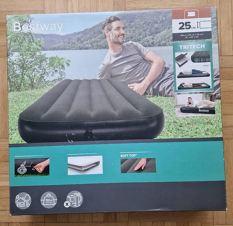 Materassi: Bestway Luftmatratze - 188x99x25 – Usato da Dällikon venduto da m.py_92 1