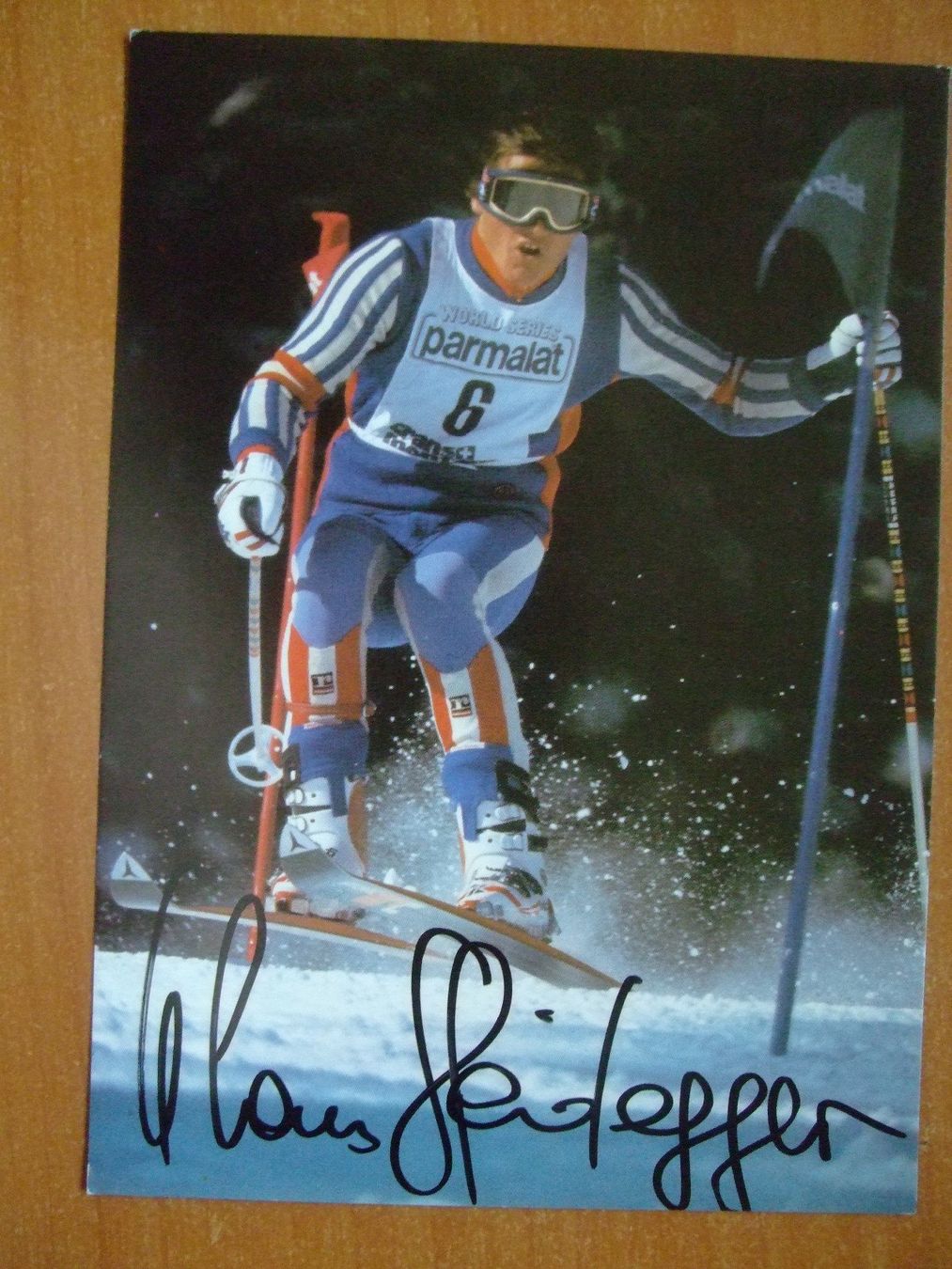 Autographes: KLAUS HEIDEGGER (AUT) AUTOGRAMMKARTE TOP – D'occasion à Schachen b. Reute par Dzestar