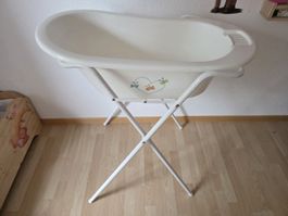 Babybadewanne mit Ständer