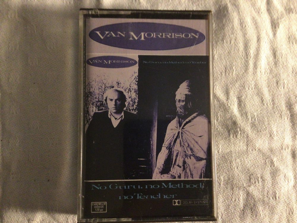 VAN MORRISON, No Guru, no Method, no Teacher, MC 1986 (Gebraucht) in ...