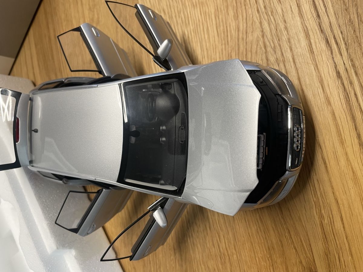 Kyosho Modellautos: Audi A3 Modellauto, silber, Top Zustand – Gebraucht aus Steffisburg von DarkBricks 3