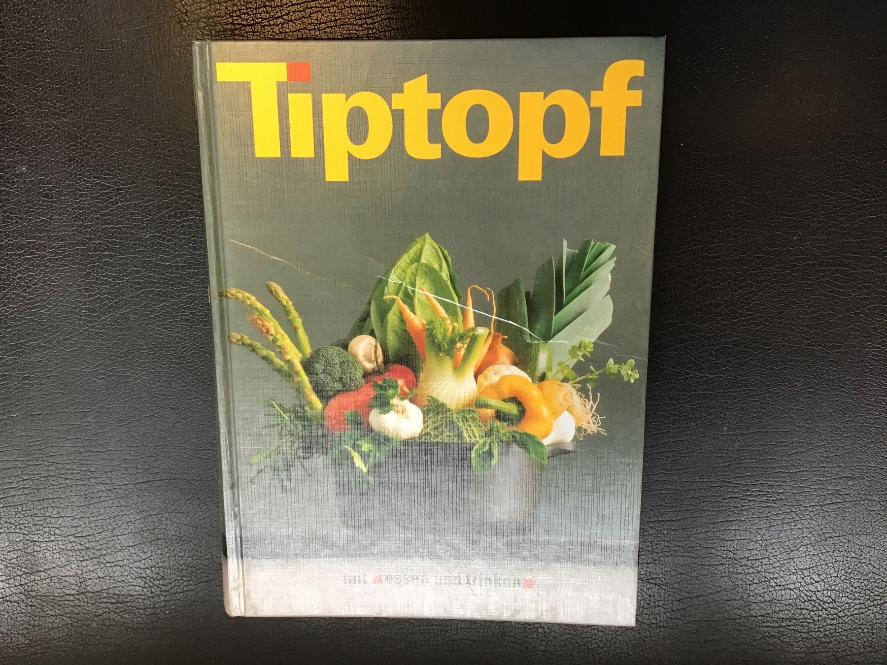 Bücher: Tiptopf Kochbuch, wenig gebraucht – Gebraucht aus Rüti ZH von Wernika1