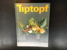 Tiptopf Kochbuch, wenig gebraucht