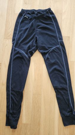 Damen Odlo Lange Unterhose Tights schwarz 35
