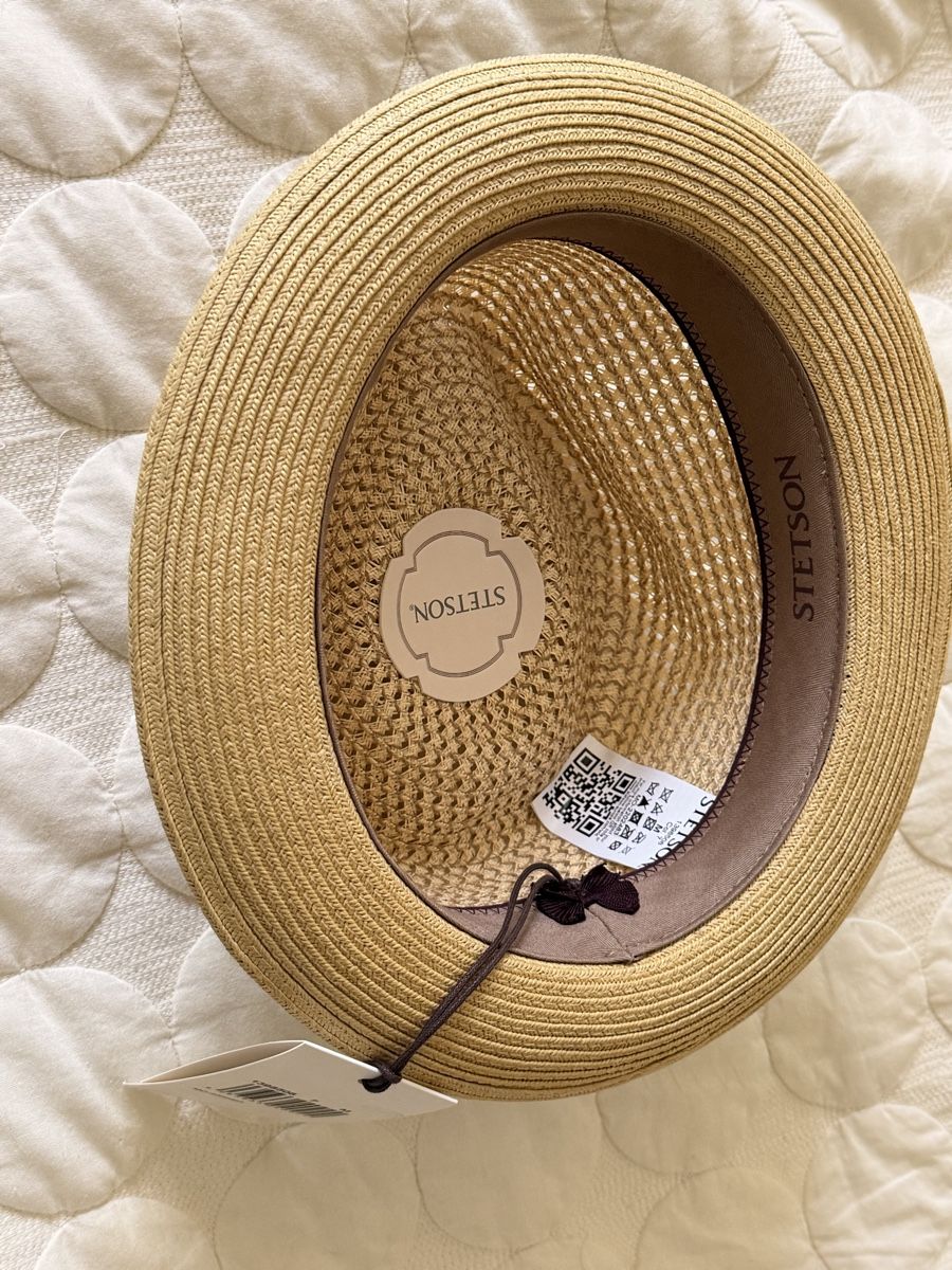 Stetson Copricapi, berretti & cappellini: Marken Strohhut, ungetragen – Usato da Cham venduto da MC_0605 2