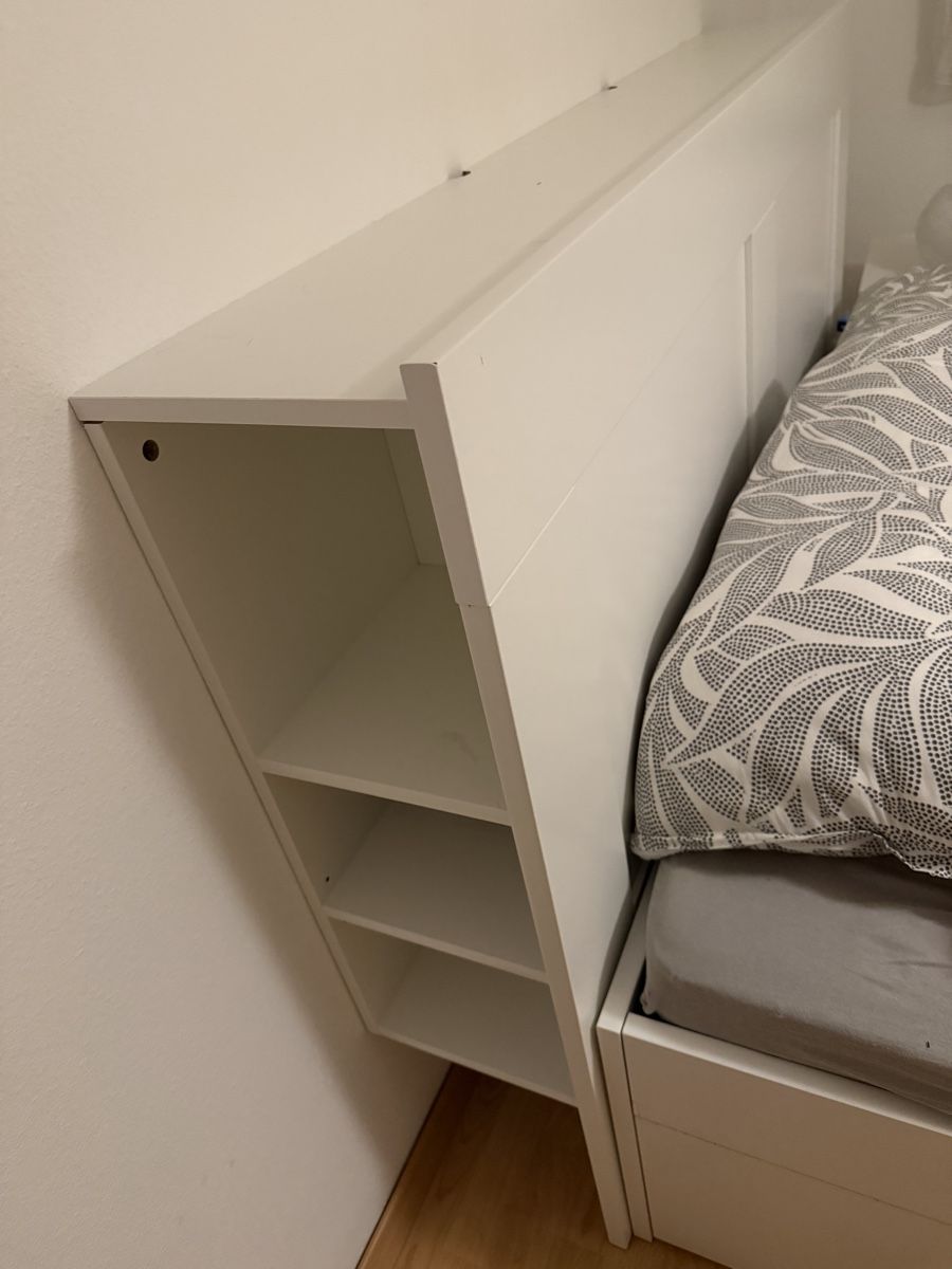 Ikea Lits: Ikea Brimnes Bett – D'occasion à Strengelbach par Nati_97 3