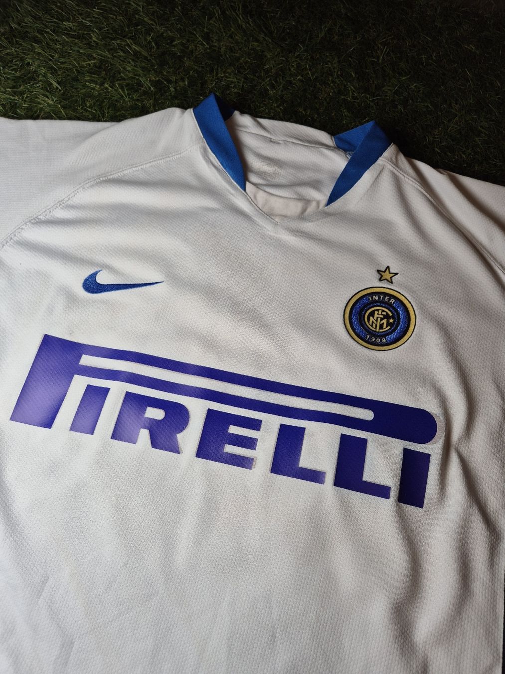 Nike Canottiere & Pantaloni: Inter 06/07 Trikot Away #8 Ibrahimovic Original M – Usato da Birr venduto da Hombrero 5