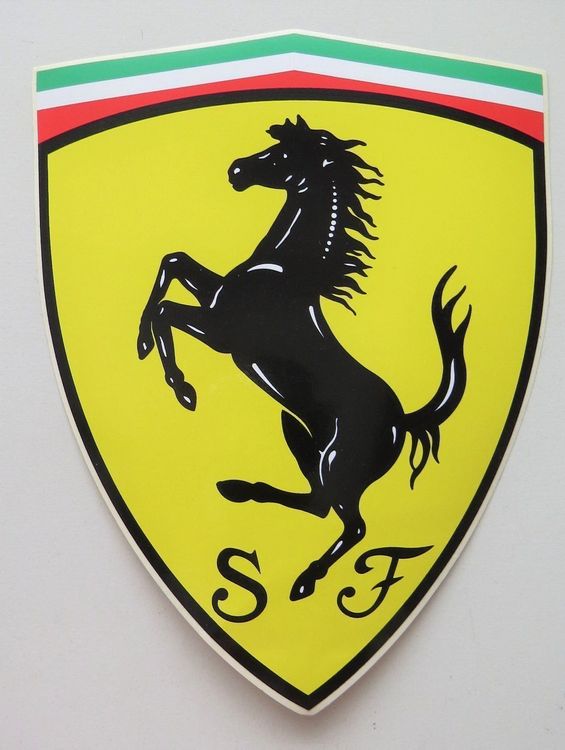 Ferrari Scuderia Motorsport Aufkleber Aufkleber