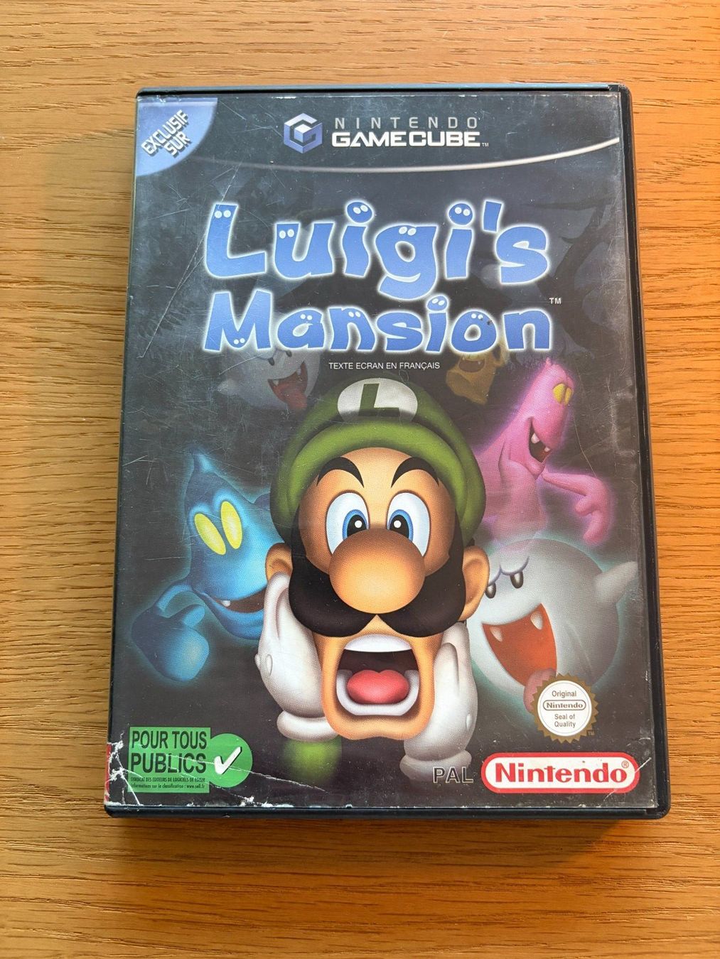 Nintendo Spiele: Luigi’s Mansion - Nintendo Gamecube – Gebraucht aus Pully von FunkyGames