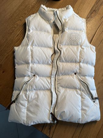 Tommy Hilfiger Weste, Weiss, Grösse M, Top Zustand!