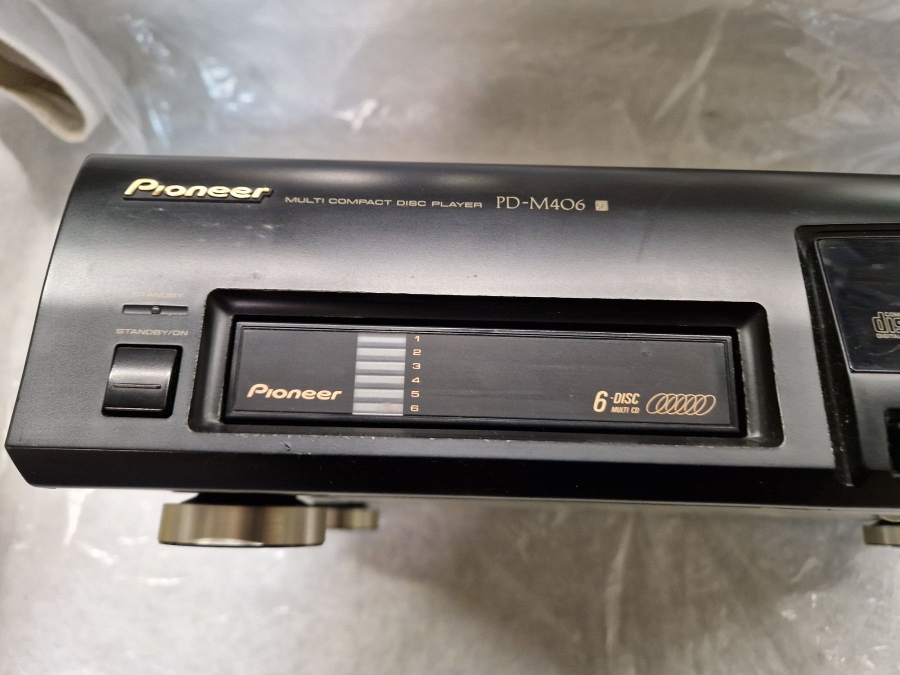 Multimediaplayer & Streamer: Pioneer CD-Wechsler PD-M406  6 Disc – Gebraucht aus Wädenswil von tome70 2
