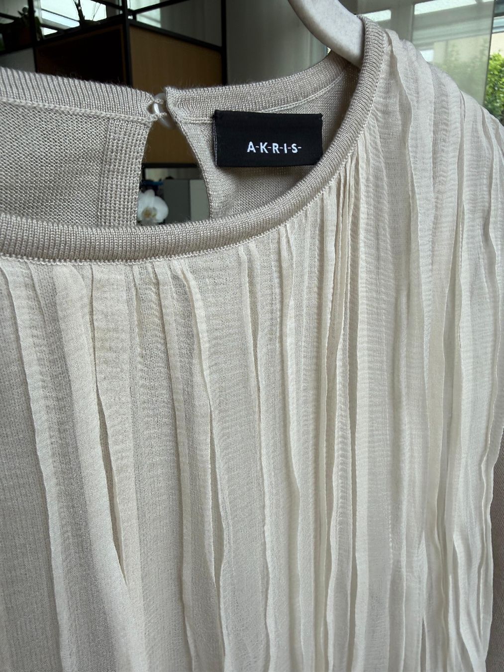 Akris Chemisiers: AKRIS Bluse Pullover Seide, Schurwolle Gr. S-M 36-38 – Neuf (Voir description) à Winterthur par tim_cl8x 7