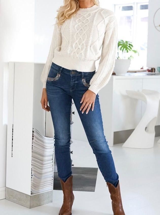 Mos mosh Jeans: MOS MOSH NAOMI PAISLEY Gr. 27 – Nuovo e nell'imballaggio originale da Kreuzlingen venduto da shopaholicatheart_2