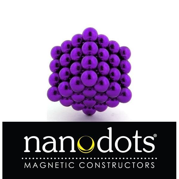 Giocattoli: Nano dots Violett Edition 216Stk. Kugeln – Nuovo e nell'imballaggio originale da Wettingen venduto da Swala 1