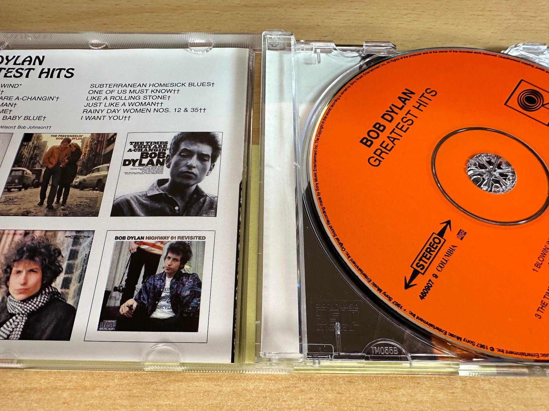 CDs: Bob Dylan – Greatest Hits – Gebraucht aus Rikon im Tösstal von Alpenmutz 2