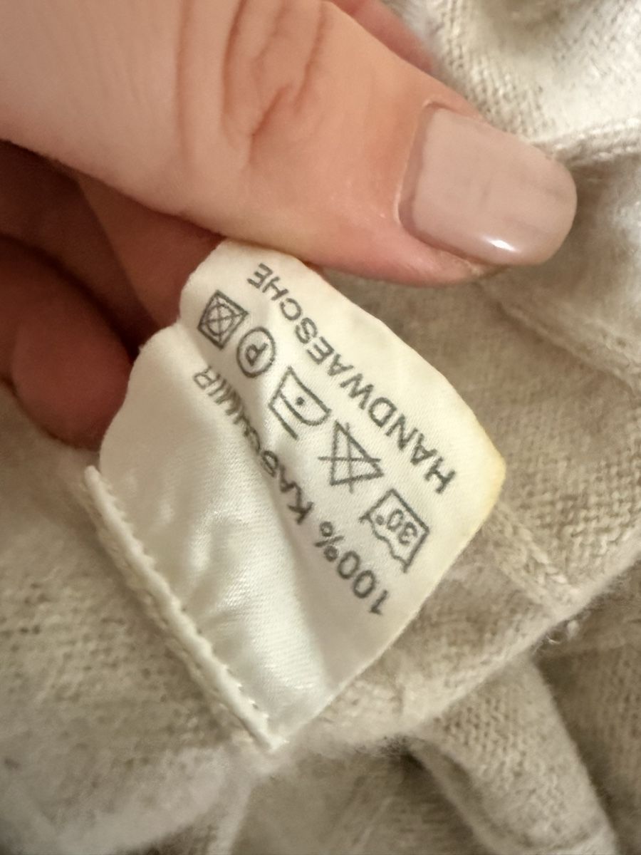 Madeleine Pullover & Sweatshirts: Madeleine Kaschmir Pullover Beige Rollkragen Gr. 38/40 M – Gebraucht aus Staad SG von Chirrari 2