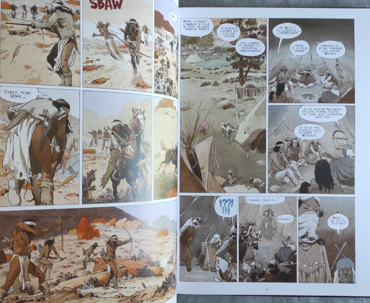 Fumetti: COMANCHE TRAIL  (EO 2026) – Usato da Biel/Bienne venduto da pijama 4