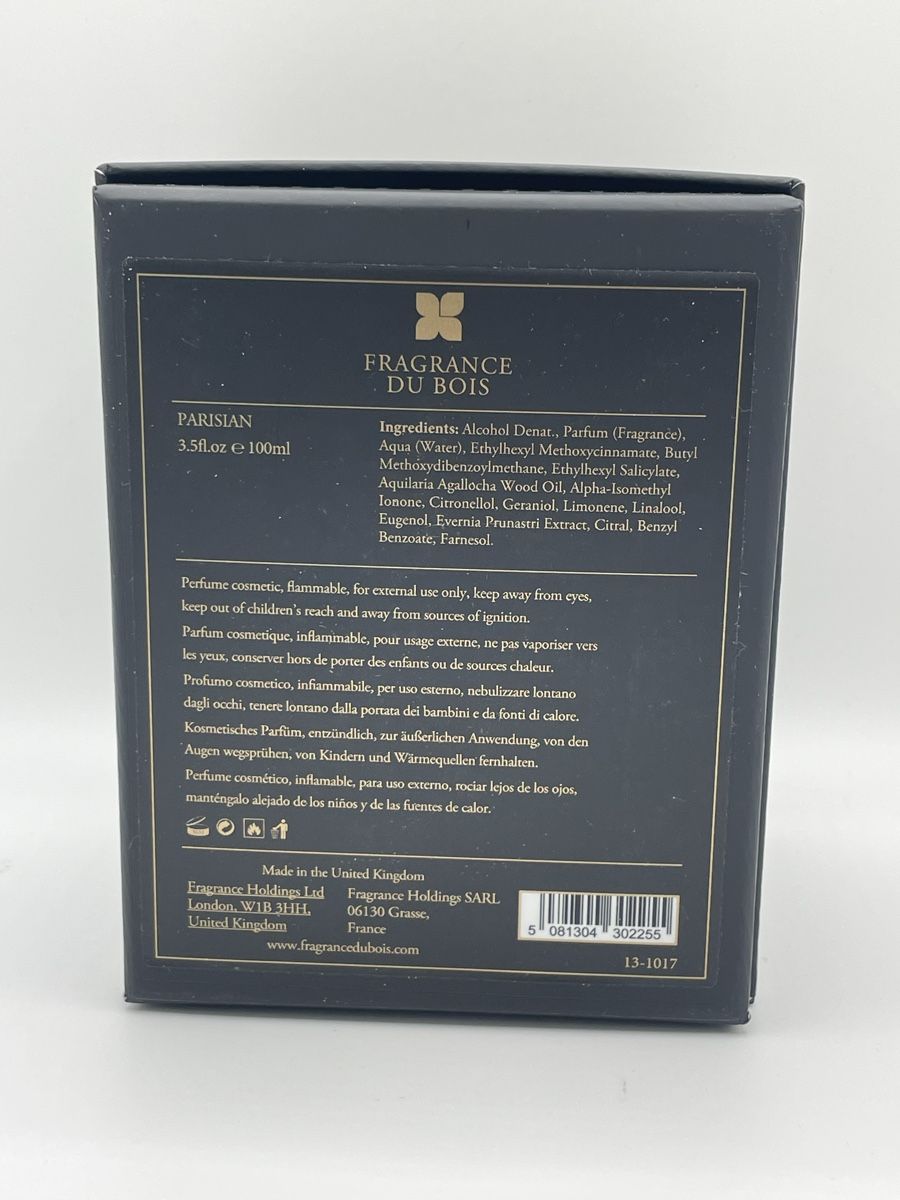 Parfum & Eau de Toilette: Fragrance du Bois - Parisian  100ml – Gebraucht aus Frenkendorf von Sakima1 2