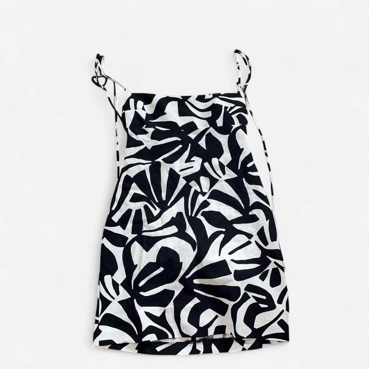Zara Vestiti: Zara Mini Dress - Black and White  – Nuovo e nell'imballaggio originale da Basel venduto da 1moonstar