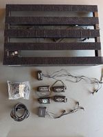 Pedaltrain Classic 3 + gigrig generator + patch cable & more