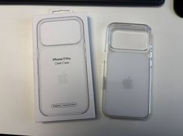iPhone 17 Pro Clear Case original / neuwertig 