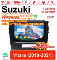 Suzuki Vitara Autoradio+ Montage