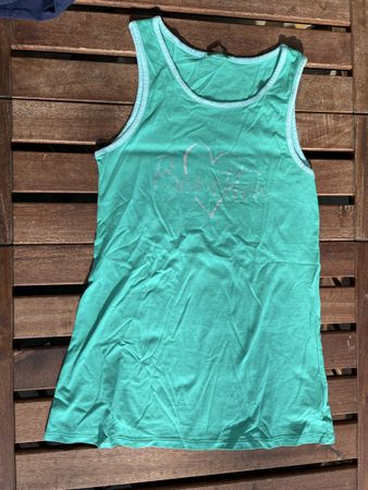 Trägershirt grün ca 156 - Benetton