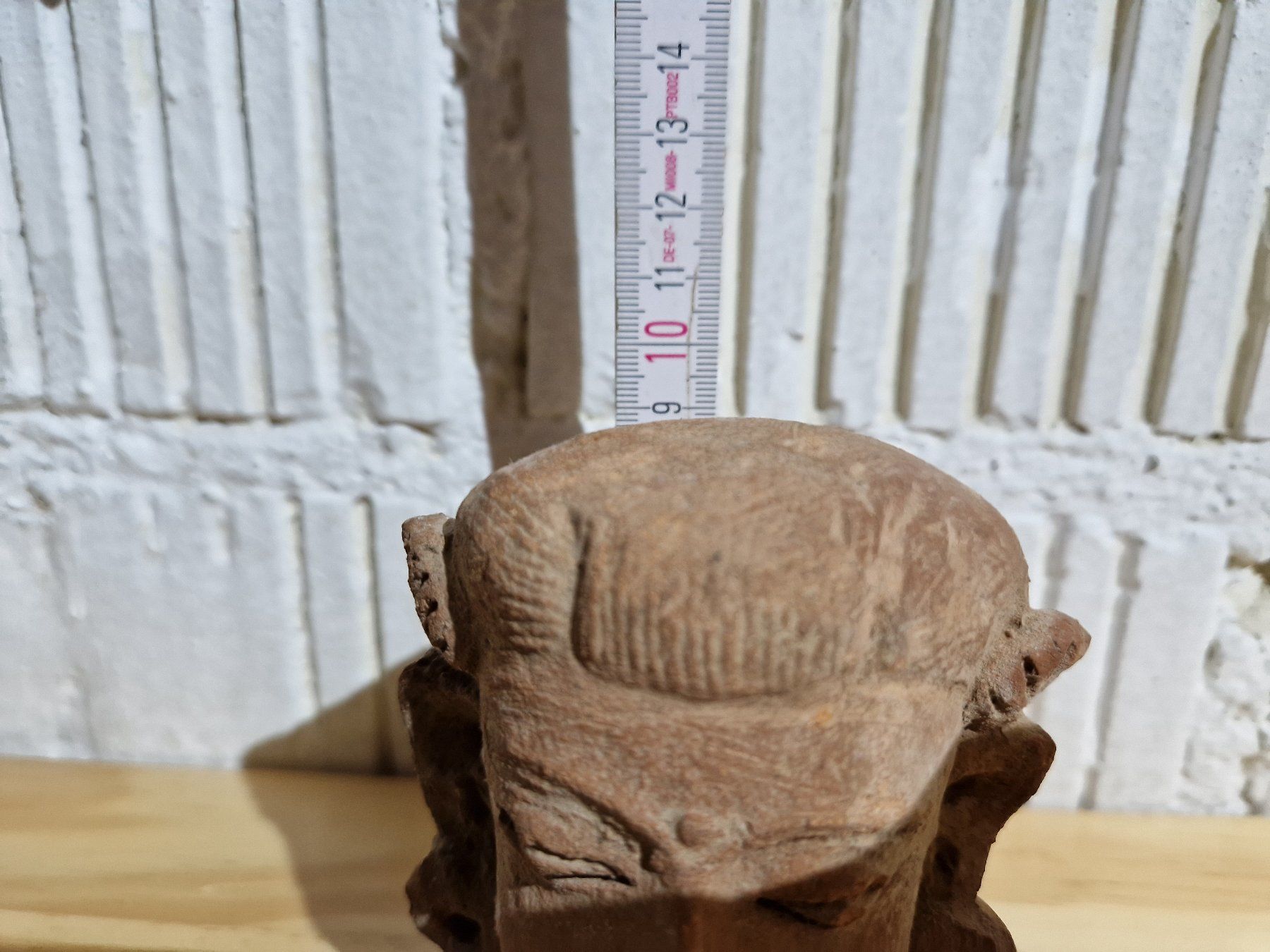 Sculture & Statue: Indischer Statue Kopf antik – Usato da Seedorf BE venduto da Stibutz 6