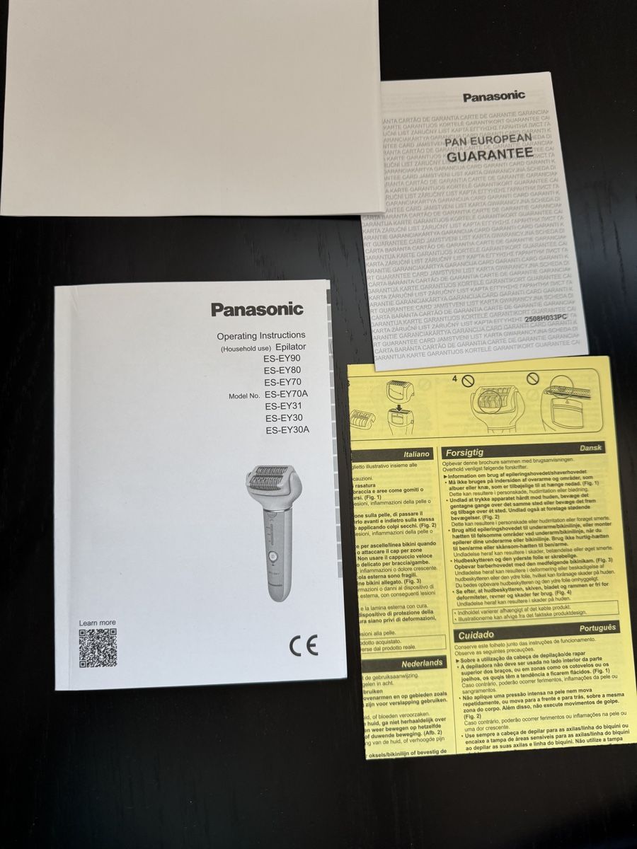 Epilateurs: Panasonic ES-EY30 -V Epilator – D'occasion à Kilchberg ZH par Centipaide 3
