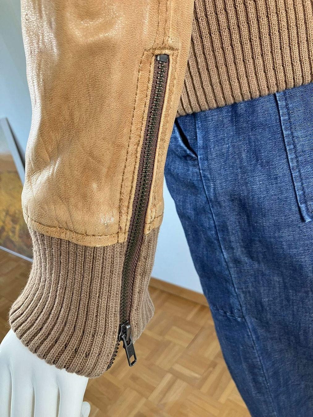 Vestes: Lederjacke Gr.36 – D'occasion à Laupen ZH par kar_lfz6 4
