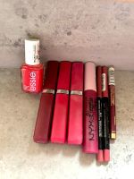 Make-up: Lippenstifte und andere Kosmetikprodukte