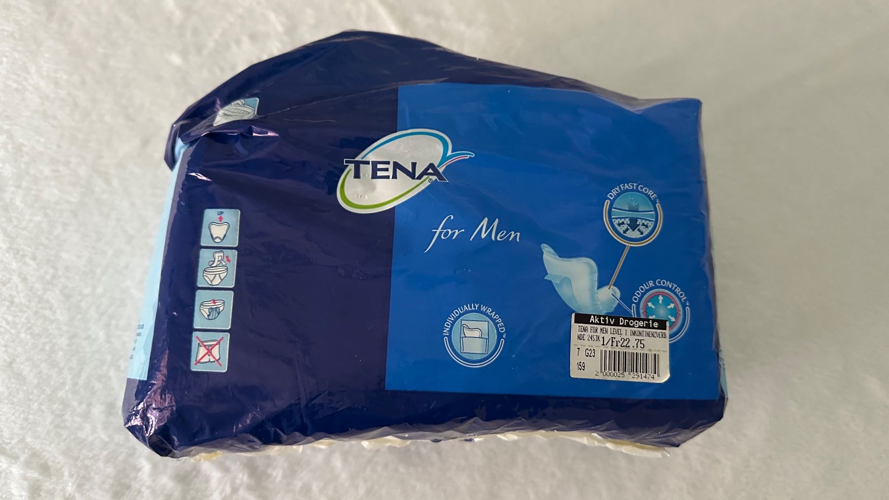 Secchi per pannolini & Pannolini: TENA for Men LEVEL 1, noch 21 Stk. im Originalpack – Nuovo (secondo la descrizione) da Laupen ZH venduto da dabijena 2