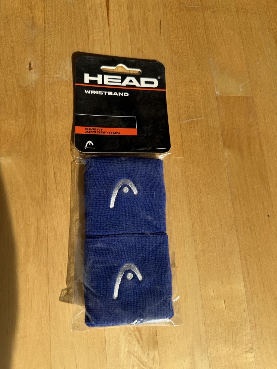 Head Accessoires: HEAD Wristbands blue new – Neuf avec emballage d'origine à Zürich par aus_r2dq