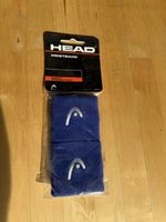 HEAD Wristbands blue new