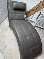Chaiselongue Kunstleder L150cm B55cm H72cm guter Zustand