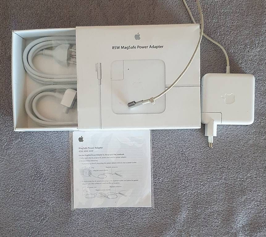 Apple Unità & Adattatore: Magsafe 85W power adapter – Usato da Erde venduto da zakleblanc 3