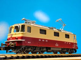 Fleischmann 734001_ SBB Lokomotive Re 4/4 TEE _ OVP _ Spur N