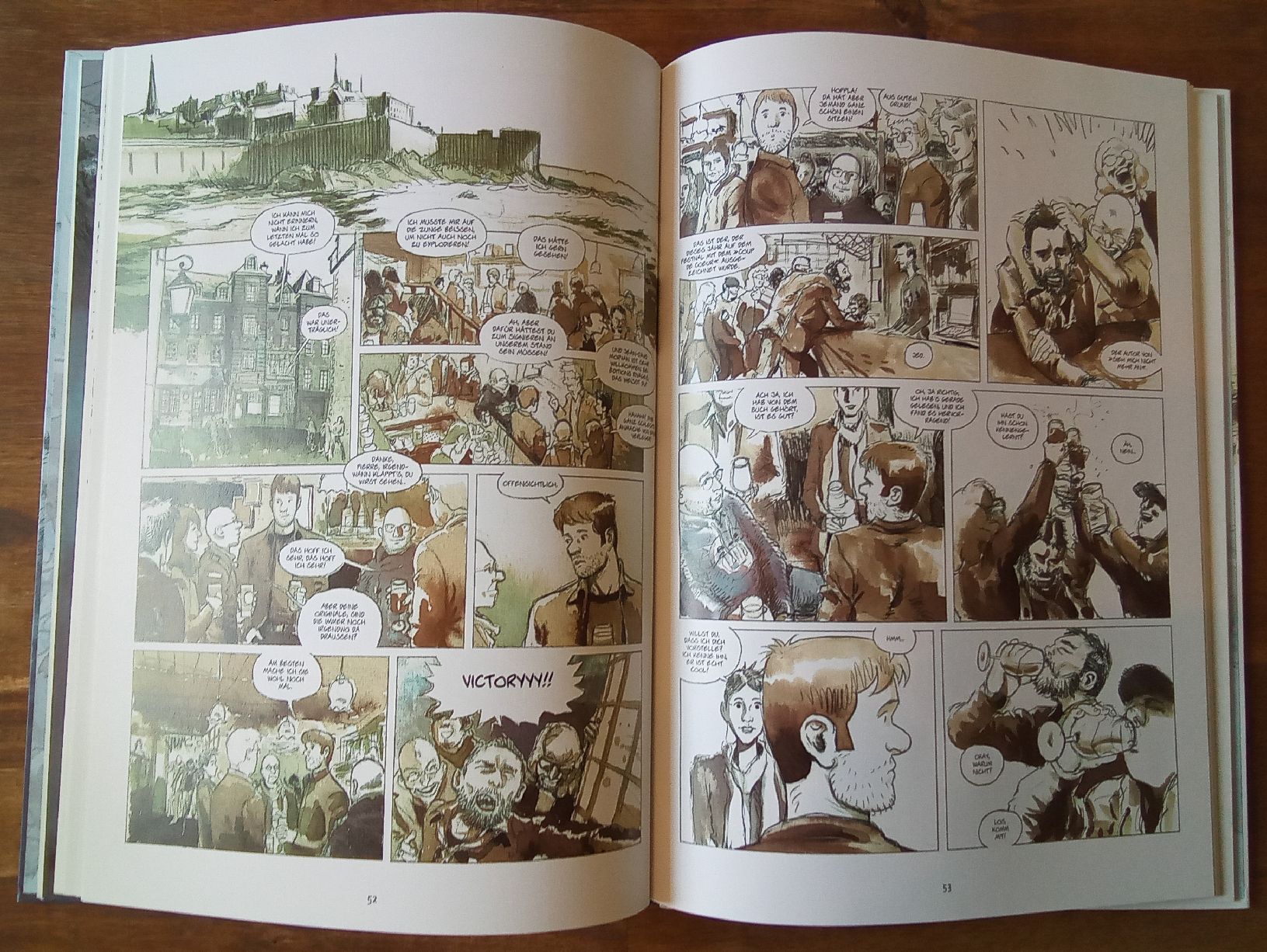 Fumetti: Weisse Felder - Runberg/Martin, Splitter Verlag – Usato da Winterthur venduto da andreas.leu 5