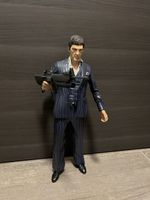 Scarface Tony Montana Figure Neca talking 47cm