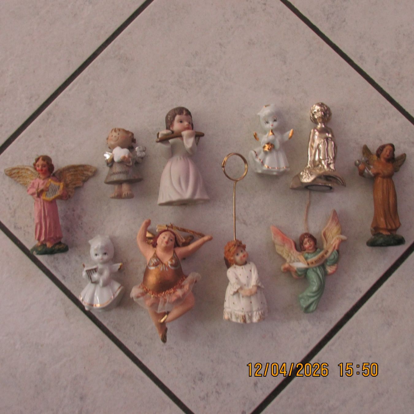 Figuren: Engel-Figuren Set, 10-teilig – Gebraucht aus Galgenen von Forflowers 3