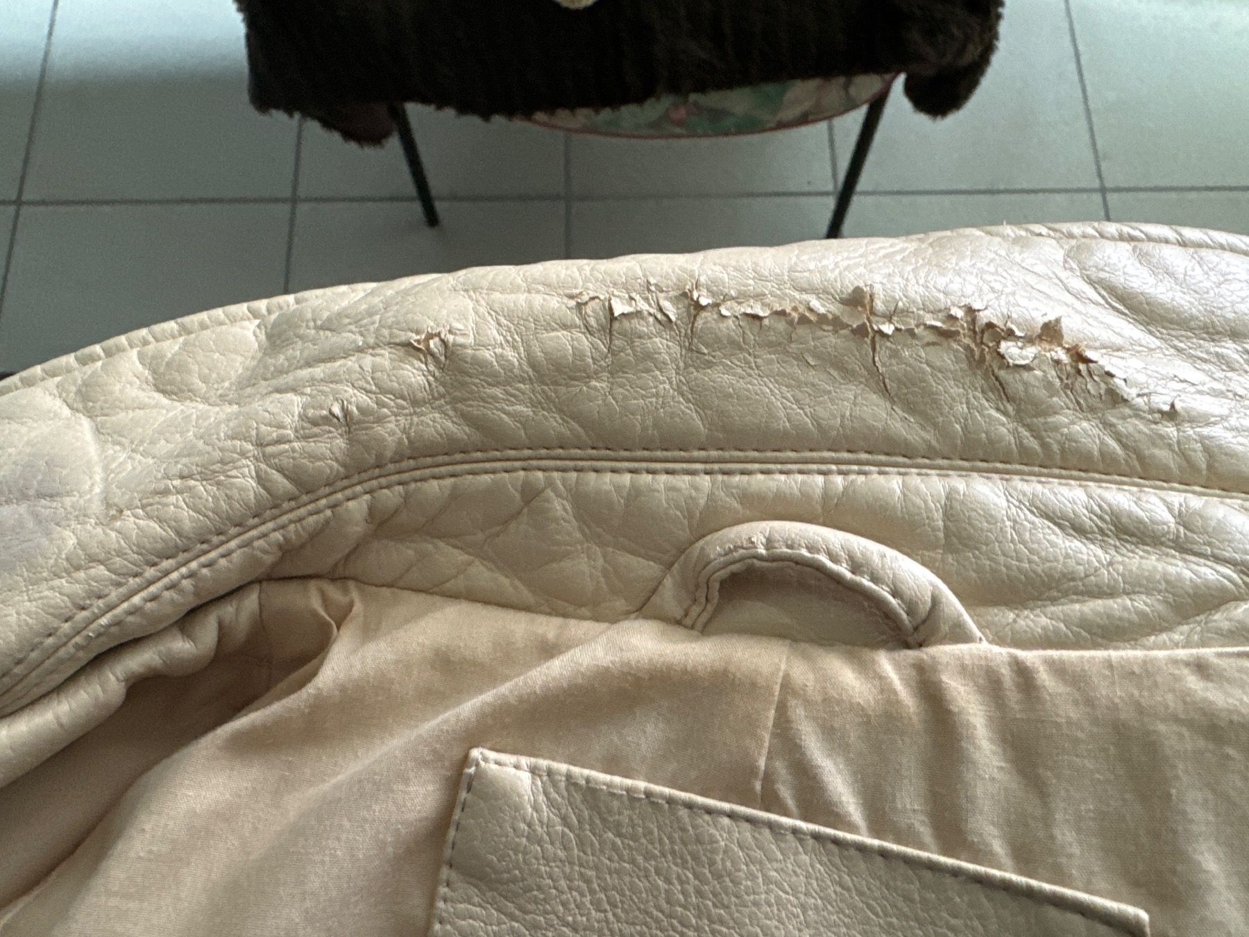 Zara Giacche: Jacke aus Kunstleder Marke ZARA – Usato da Arisdorf venduto da comestibles 4
