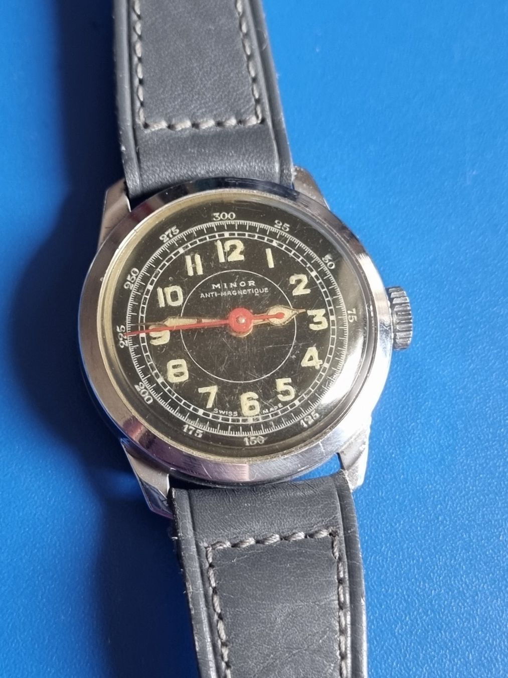 Orologi: MINOR HANDAUFZUG – Usato da Schaffhausen venduto da Leveron13 1