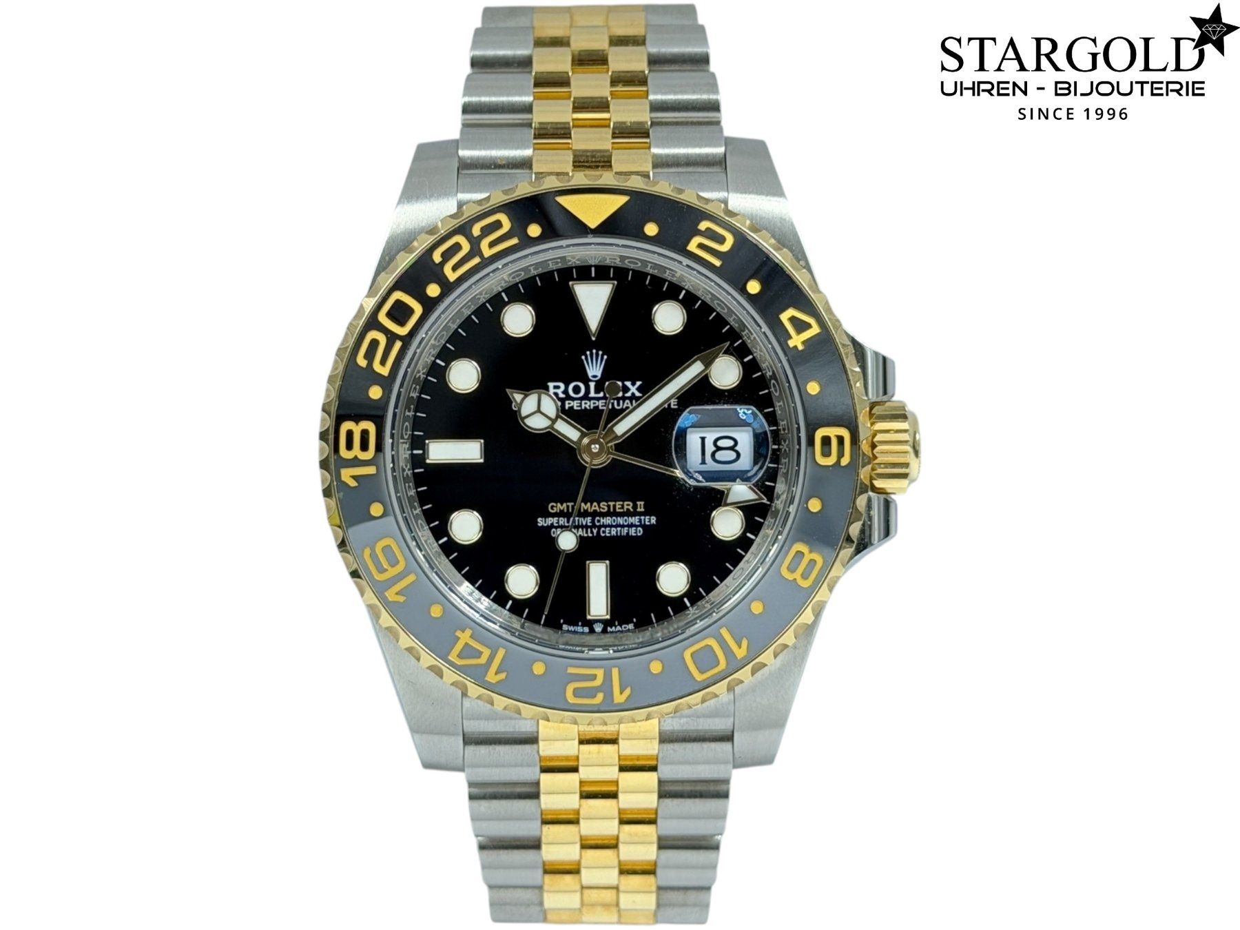 Rolex Orologi: Rolex GMT-Master II "Zombie" - 126713GRNR – Usato da Zürich venduto da Stargold-Uhren