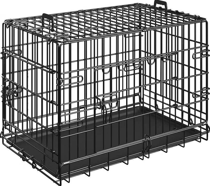 Gabbie, trasporto & Sicurezza: Cede cage transport chien / chat – Usato da Penthaz venduto da GGE01 4